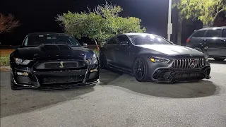 2021 Shelby GT500 Intake vs 2021 Mercedes GT63 S AMG Bolt Ons 93