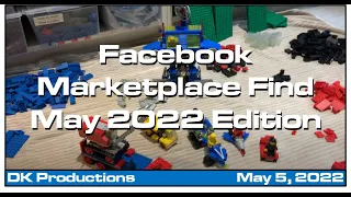 DKP - Facebook Marketplace Find -  May 2022 Edition. And yes, there’s some classic space!