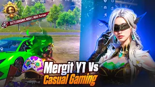 1V1 Against @MERGIT_8 In Ace Master Lobby | BGMI Live Highlight | CASUAL GAMING