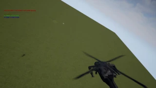 Unreal Engine 4 Helicopter