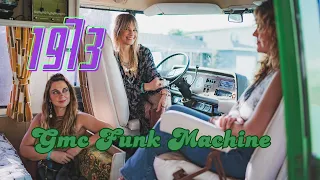 Rare 1973 GMC Funk Machine