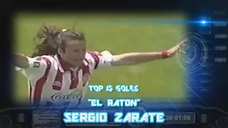 Top 15 - Sergio "El Raton" Zarate