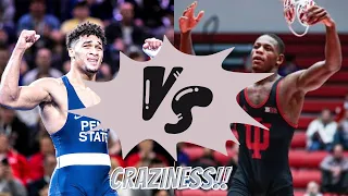 ABSOLUTE MADNESS!! | Carter Starocci vs DJ Washington Highlights 🔥🤼‍♂️🇺🇸