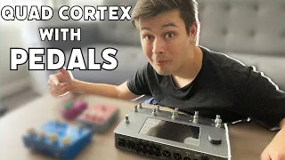 Quad Cortex with Pedals + GIVEAWAY!