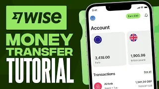 How To Use Wise (2024) WISE Money Transfer Tutorial