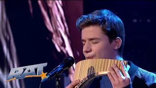 Naiul este instrumentul care i-a salvat viața lui Cristian Ciaușu | Semifinala 2 | RAT S14