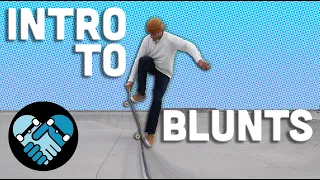 How To Nosegrab Blunt To Rock!  Part 1, Learning how to lock Into Blunt stall, Building Control