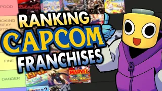 Ranking Capcom's most valuable franchises!