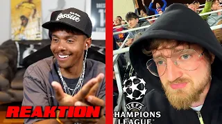 Willy reagiert auf FC Barcelona vs. PSG - UCL Stadionvlog 🥲💔  | Niklas Wilson