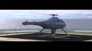 Skeldar V-200 Maritime - Medium range UAV-system