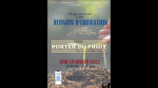 PORTER DU FRUIT AVEC LE DOCTEUR J SERGE ( 5 ETAPES CAS SAÜL )