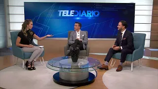 Sergio Mayer habla sobre su relación con Naasón Joaquín