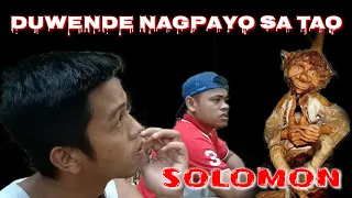 Huling pagpapayo ni Solomon sa mga tao