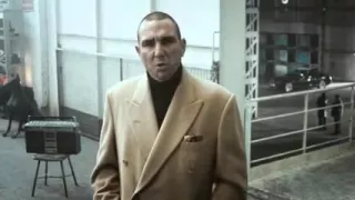 Vinnie Jones' hard and fast Hands only CPR funny short film