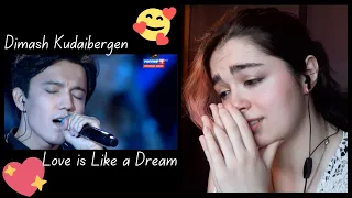 Dimash Kudaibergen, Igor Krutoy - Love is Like a Dream [New Wave 2019] (Reaction Video) No Words ✨