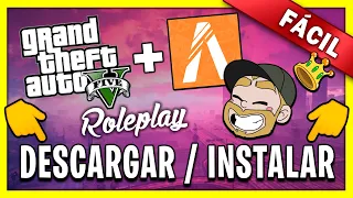 🥇COMO JUGAR GTA V ROLEPLAY | ✅ COMO INSTALAR FIVEM | ✅ COMO DESCARGAR FIVEM | TUTORIAL ESPAÑOL【2020】