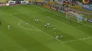 Maxi Rodriguez golazo contra Mexico