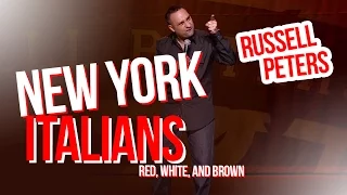 "New York Italians" | Russell Peters - Red, White, and Brown