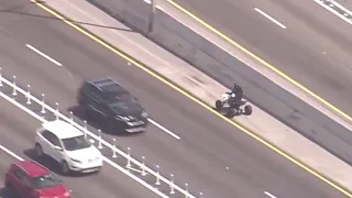 FULL VIDEO: Suspect captured after wrong-way, 2-county ATV chase