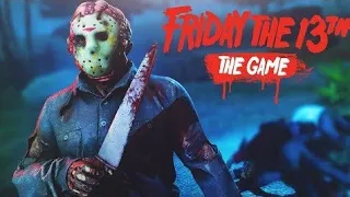 Friday the 13th.The Game.Джейсон часть 9 с топором.гемплей.