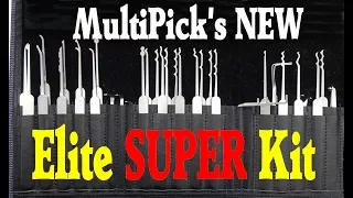 (1240) Review: Multipick Elite Super Lock Pick Kit