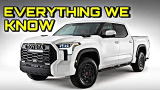 Everything We Know About The 2022 Tundra So Far