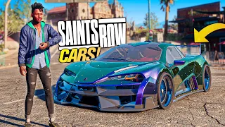 The Cars & Customization of Saints Row 2022!