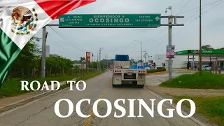 DRIVING road to OCOSINGO, State of Chiapas, MEXICO I 4K 60fps