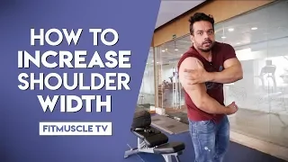 The Ultimate Shoulder Workout | FitMuscle TV