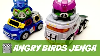 ANGRY BIRDS Transformers Jenga
