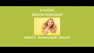 Jasminka Holclajtner-Royal Astro Studio- Dnevni horoskop za 6.3.2024.