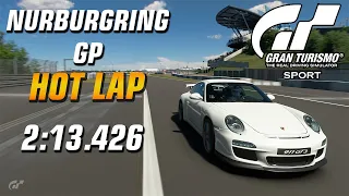 GT Sport Hot Lap // Daily Race B (30.11.20) Porsche 911 (997) GT3 ’09 // Nurburgring – GP