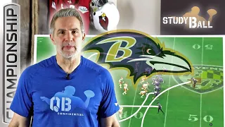 ...the Rest of the Ravens' Story | AFC Championship Game Tape Breakdown by Kurt Warner