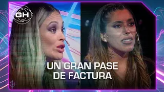 "Traidora": el duro reproche de Agostina a Catalina - Gran Hermano