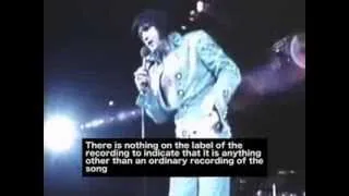 Elvis can't stop laughing