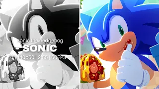 Sonic The Hedgehog (Random Clips) || Clips For Edits || [4K/60FPS]