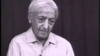 J. Krishnamurti - Brockwood Park 1982 - Public Q&A 2