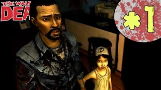 THE WALKING DEAD: THE GAME S01E01 | ПРОХОЖДЕНИЕ PS3 | #1