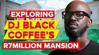 How DJ Black Coffee Conquered the World With Just One Arm