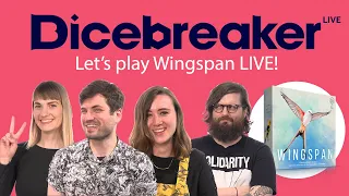 Let's Play Wingspan Live! Board game playthrough