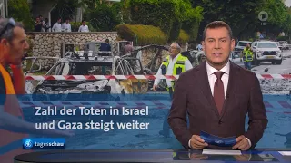 tagesschau 20:00 Uhr, 09.10.2023