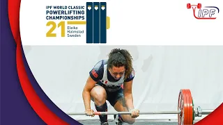 Women Open, 57 kg - World Classic Powerlifting Championships 2021