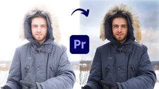 INSTANTLY FIX OVEREXPOSED Video in Premiere Pro! (One tip you didn’t know about)