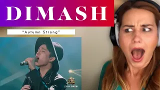 Vocal Coach/Opera Singer REACTION & ANALYSIS Dimash Kudaibergen "Autumn Strong/Late Autumn"