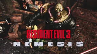 Resident Evil 3 Nemesis (1999) Seamless HD Project. Прохождение #1. Без Комментариев.