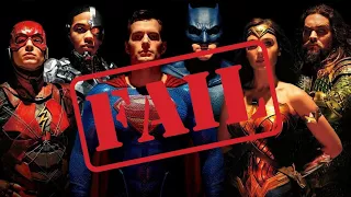 DCEU - Justice League Was A Box Office Failure