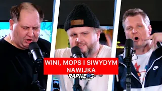 WINI, MOPS i SIWYDYM rapują NA ŻYWO!