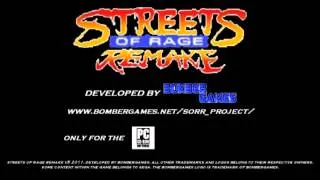 Streets Of Rage Remake V5 Soundtrack (D1;T1) Go Straight