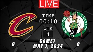NBA LIVE! Cleveland Cavaliers vs Boston Celtics GAME 1 | May 7, 2024 | NBA Playoffs 2K24