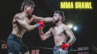 My First MMA Fight!!! (Vlog) (Highlight) (What it's like?)